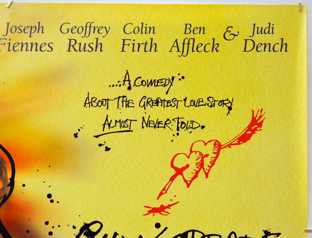 Shakespeare In Love (Top Right) Cinema Quad Movie Poster 