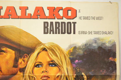 SHALAKO (Top Right) Cinema Quad Movie Poster 