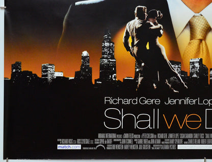 Shall We Dance (Bottom Left) Cinema Quad Movie Poster 