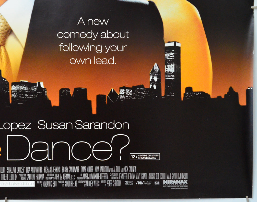 Shall We Dance (Bottom Right) Cinema Quad Movie Poster 