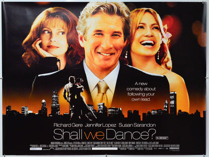 Shall We Dance - Original Quad Poster - Film Poster - Movie Poster