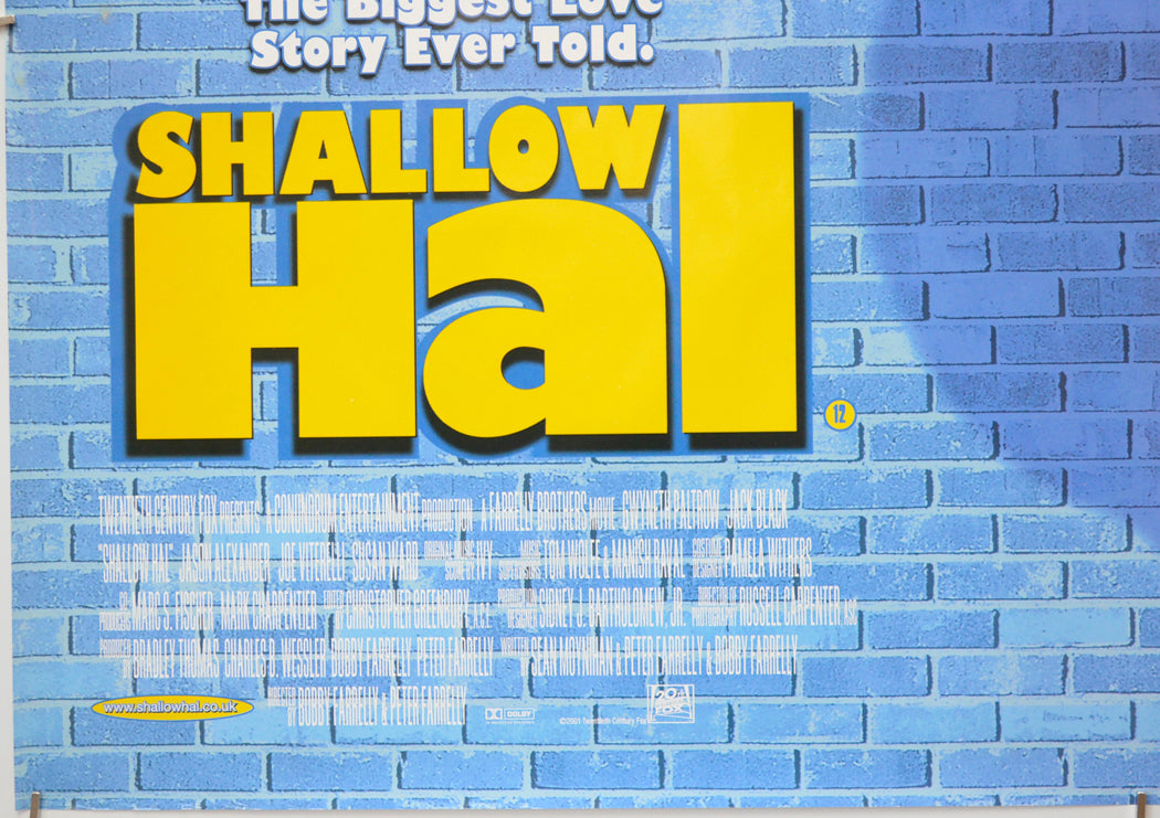 SHALLOW HAL (Bottom Left) Cinema Quad Movie Poster 