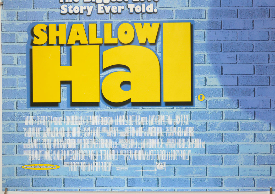 SHALLOW HAL (Bottom Left) Cinema Quad Movie Poster 