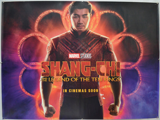 Shang-Chi And The Legend Of The Ten Rings (Teaser / Advance Version) Original Quad Poster - Film Poster - Movie Poster