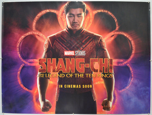 Shang-Chi And The Legend Of The Ten Rings (Teaser / Advance Version) Original Quad Poster - Film Poster - Movie Poster