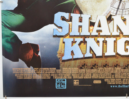 SHANGHAI KNIGHTS (Bottom Left) Cinema Quad Movie Poster 