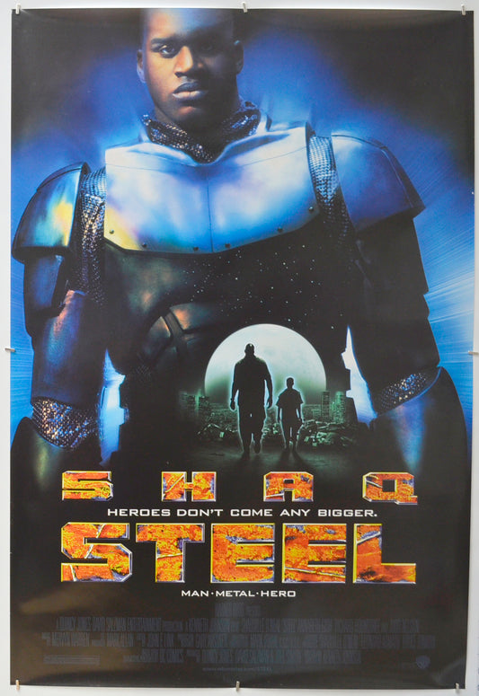 Steel Original One Sheet Poster - Film Poster - Movie Poster - Cinema Poster