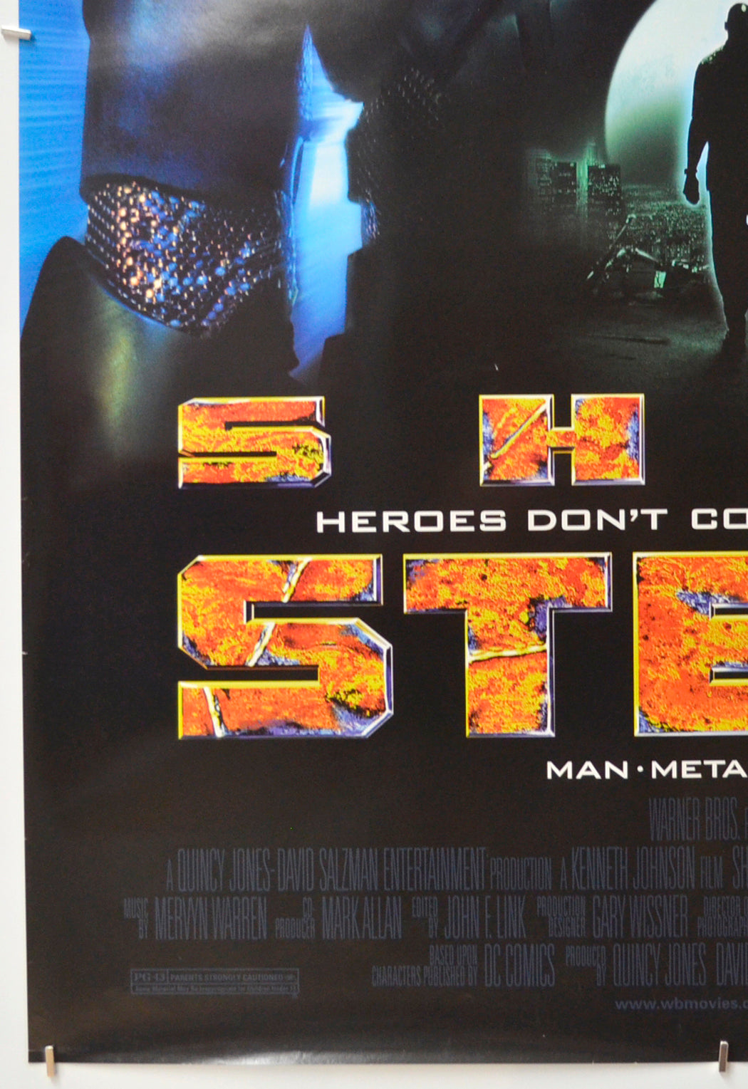 STEEL (Bottom Left) Cinema One Sheet Movie Poster 