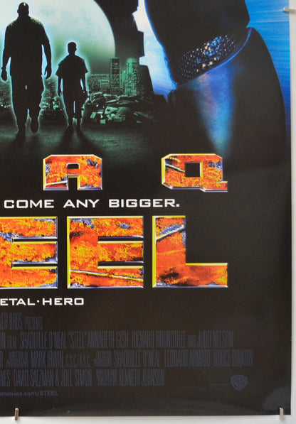 STEEL (Bottom Right) Cinema One Sheet Movie Poster 