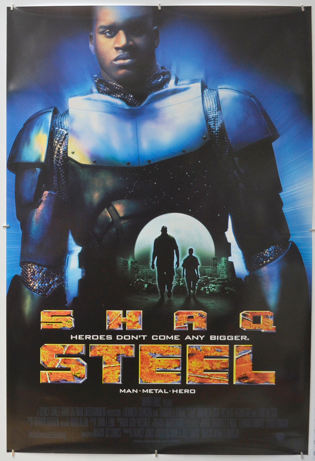 Steel Original One Sheet Poster - Film Poster - Movie Poster - Cinema Poster