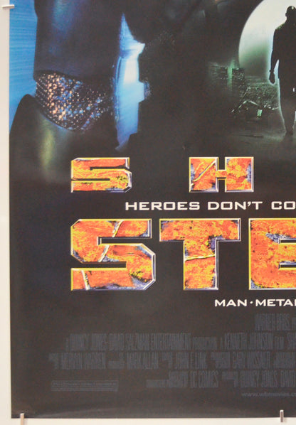 STEEL (Bottom Left) Cinema One Sheet Movie Poster 