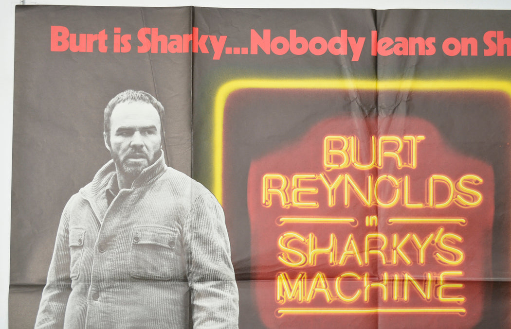 SHARKY’S MACHINE (Top Left) Cinema Quad Movie Poster 