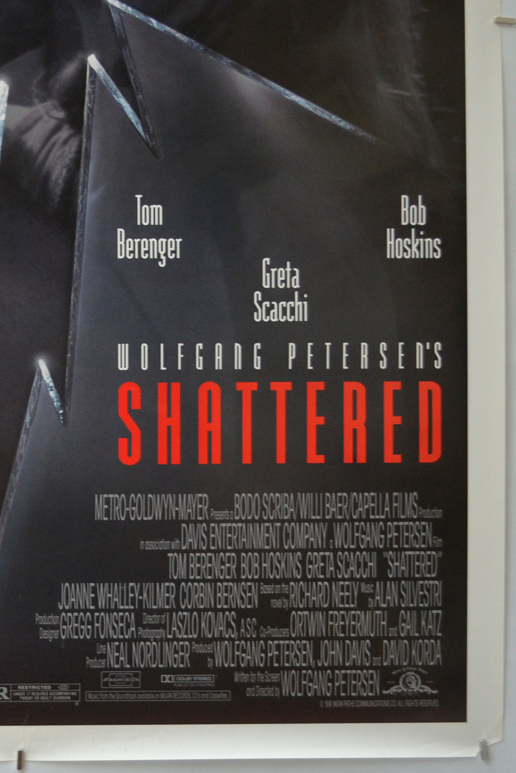 SHATTERED (Bottom Right) Cinema One Sheet Movie Poster 