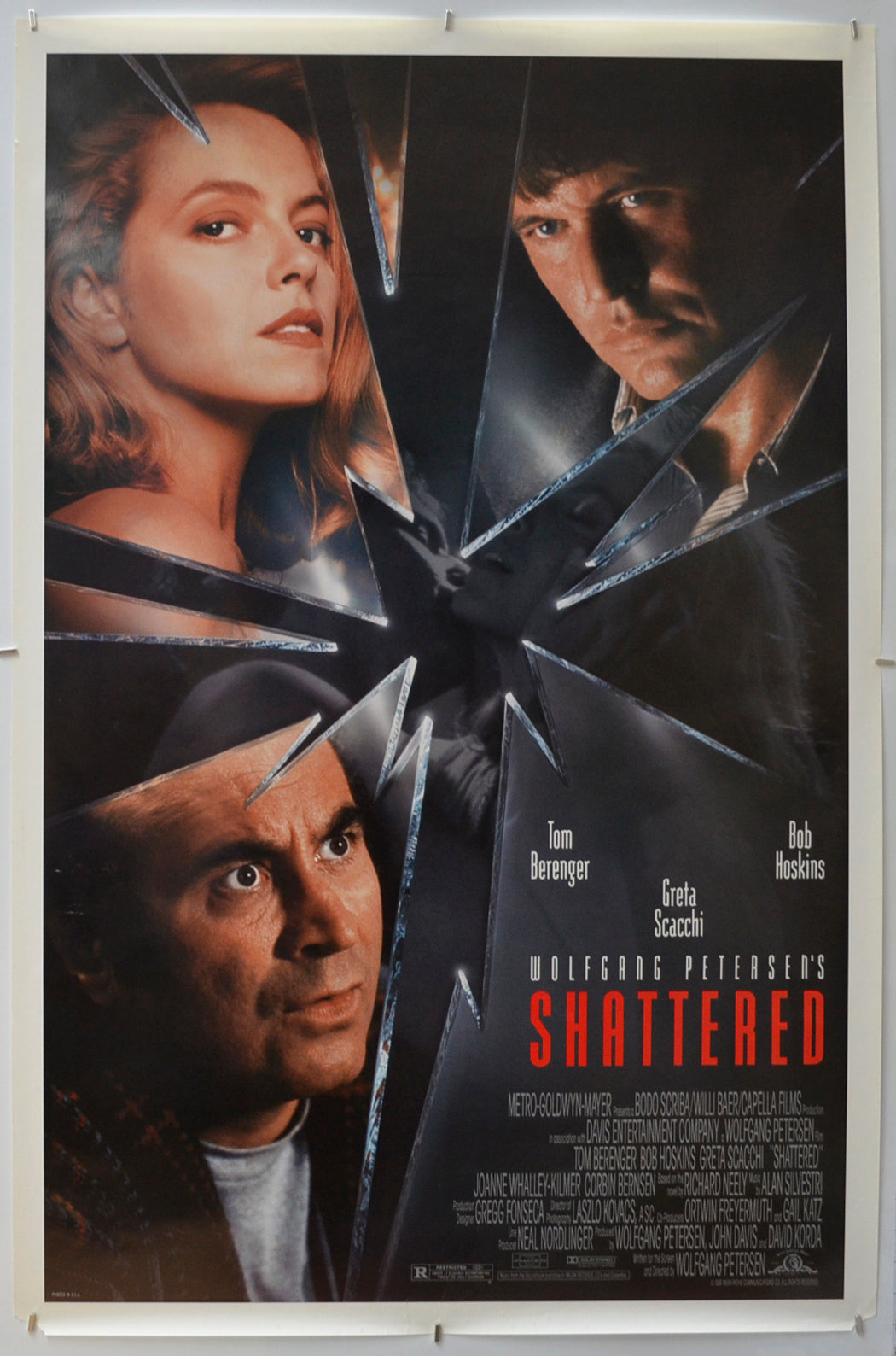 Shattered Original One Sheet Poster - Film Poster - Movie Poster