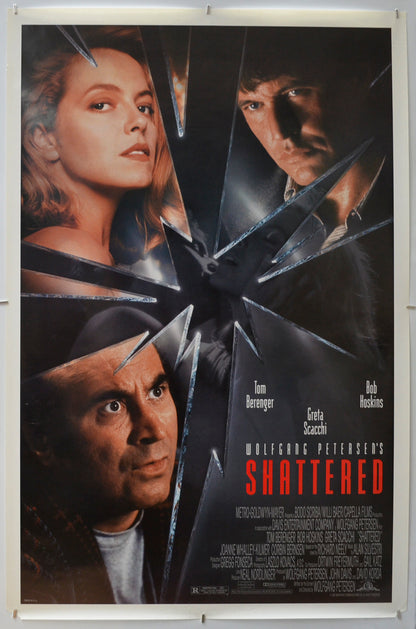 Shattered Original One Sheet Poster - Film Poster - Movie Poster