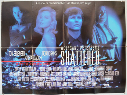 Shattered Original Quad Poster - Film Poster - Movie Poster  