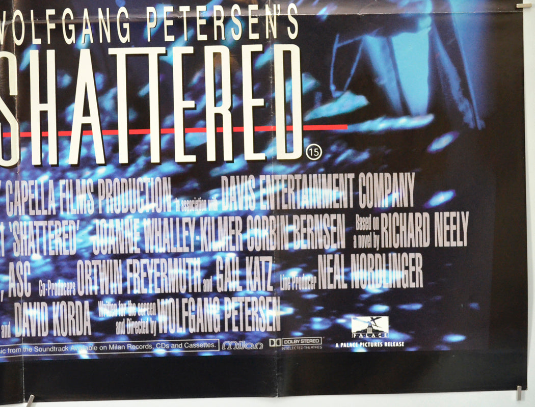 SHATTERED (Bottom Right) Cinema Quad Movie Poster 