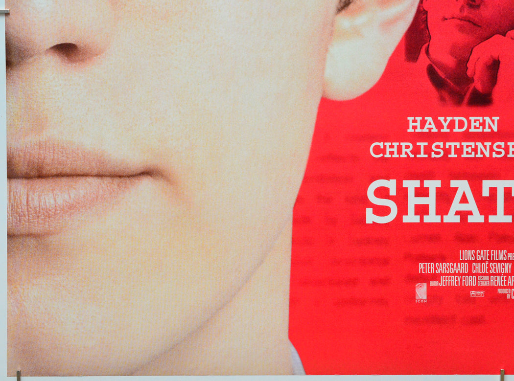 Shattered Glass (Bottom Left) Cinema Quad Movie Poster 