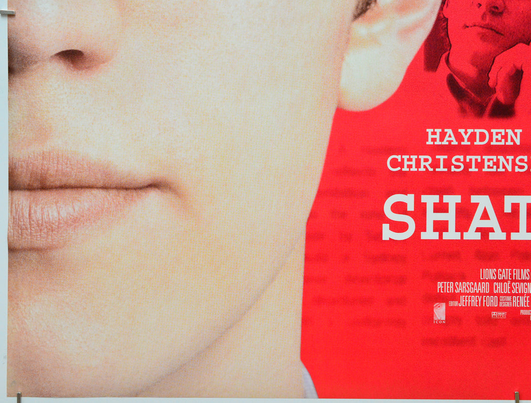 Shattered Glass (Bottom Left) Cinema Quad Movie Poster 