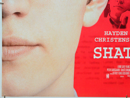 Shattered Glass (Bottom Left) Cinema Quad Movie Poster 