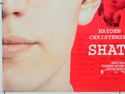 Shattered Glass (Bottom Left) Cinema Quad Movie Poster 