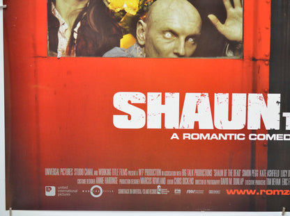 Shaun Of The Dead (Bottom Left) Cinema Quad Movie Poster 