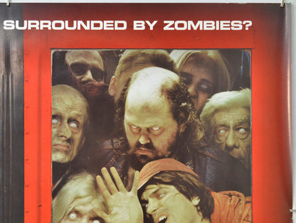 Shaun Of The Dead (Top Right) Cinema Quad Movie Poster 