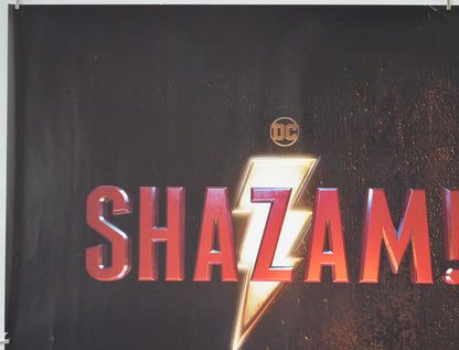 SHAZAM (Top Left) Cinema Quad Movie Poster 