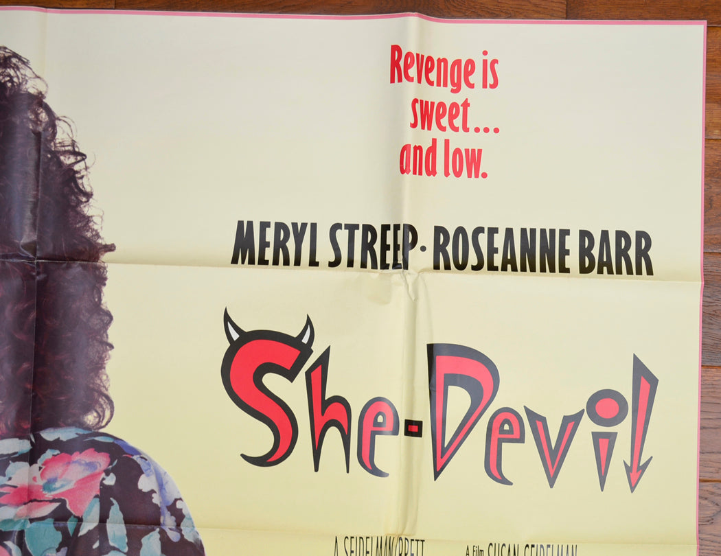 SHE-DEVIL – Subway Poster – TOP Right