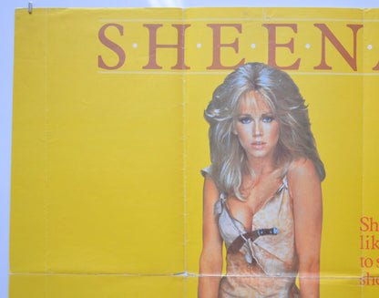 SHEENA (Top Left) Cinema Quad Movie Poster 