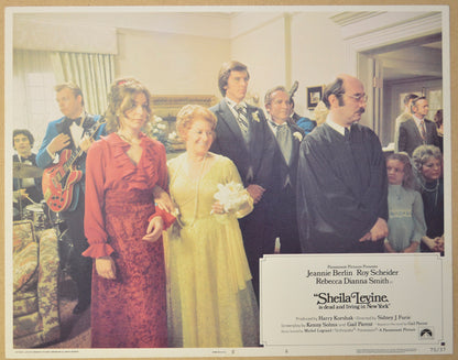 SHEILA LEVINE IS DEAD AND LIVING IN NEW YORK (Card 6) Cinema Lobby Card Set 