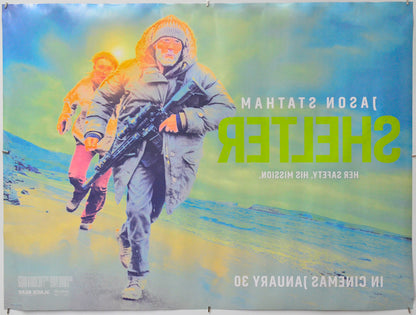 Shelter (Back) Cinema Quad Movie Poster 