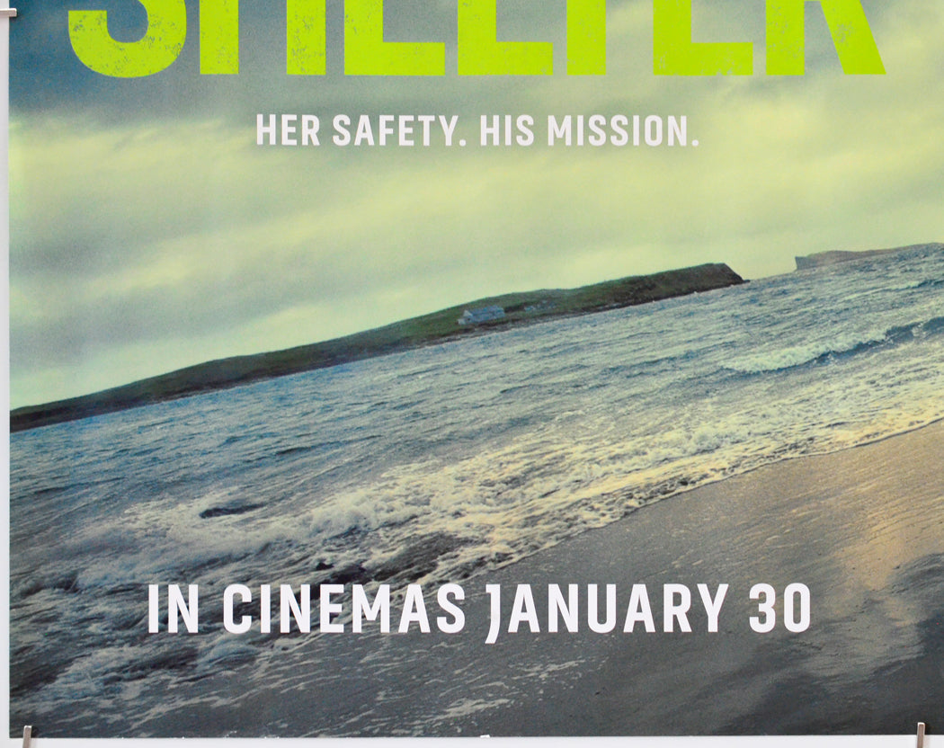 Shelter (Bottom Left) Cinema Quad Movie Poster 