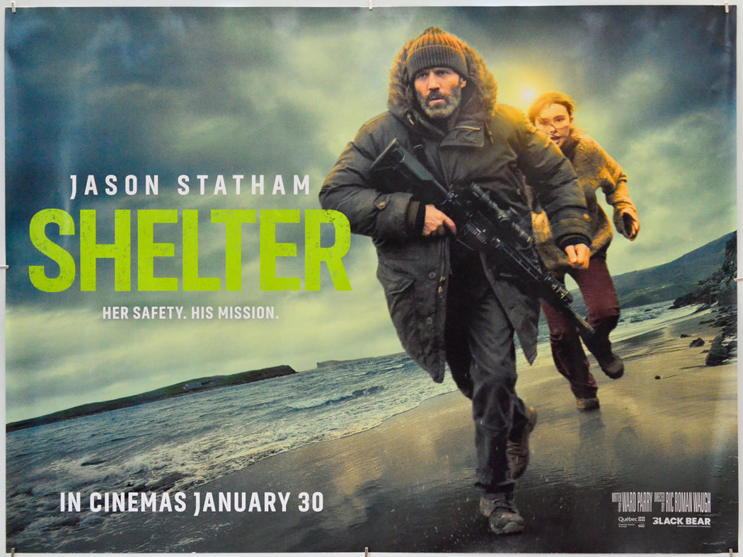 Shelter - Original Quad Poster - Film Poster - Movie Poster