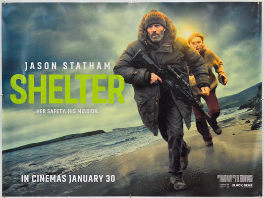 Shelter - Original Quad Poster - Film Poster - Movie Poster