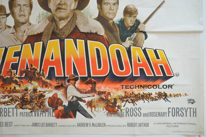 SHENANDOAH (Bottom Right) Cinema Quad Movie Poster 