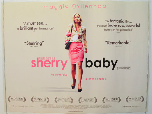 Sherrybaby  Original British Quad Poster - Film Poster - Movie Poster