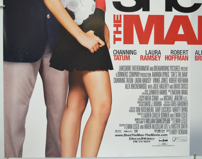 SHE’S THE MAN (Bottom Left) Cinema Quad Movie Poster 