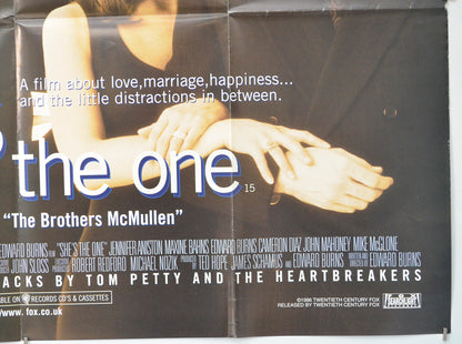 SHE’S THE ONE (Bottom Right) Cinema Quad Movie Poster 