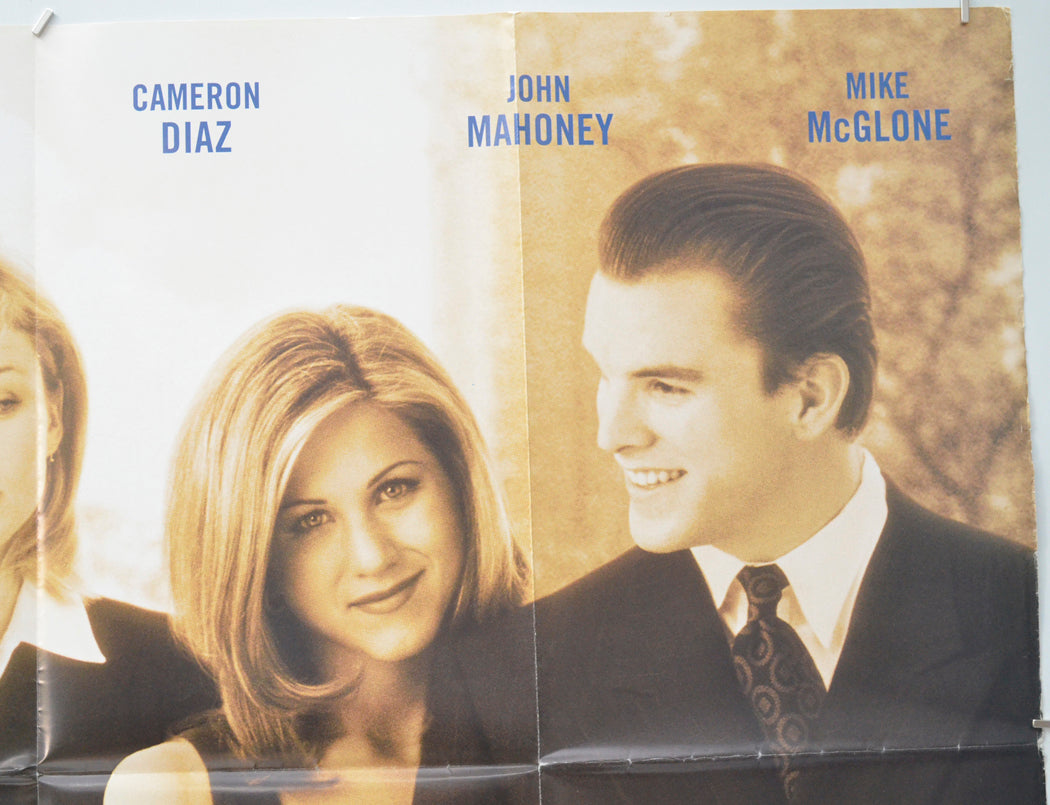 SHE’S THE ONE (Top Right) Cinema Quad Movie Poster 