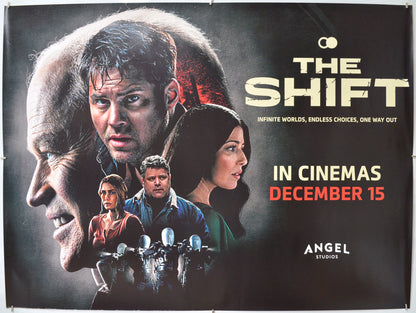 The Shift Original Quad Poster - Film Poster - Movie Poster