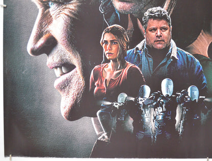 THE SHIFT (Bottom Left) Cinema Quad Movie Poster 