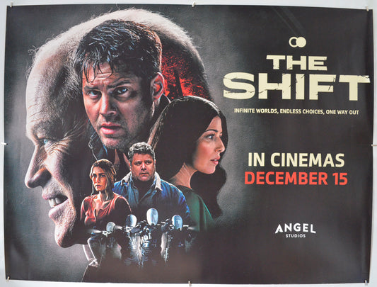 The Shift Original Quad Poster - Film Poster - Movie Poster