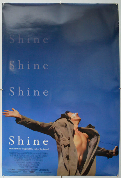 Shine Original One Sheet Poster - Film Poster - Movie Poster