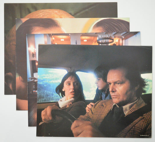 The Shining 4 Original Colour Front Of House Stills / 8x10 Lobby Cards