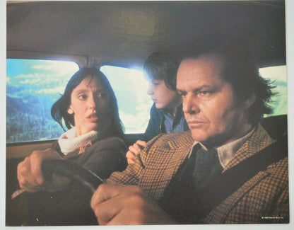 THE SHINING (Card 1) Cinema Colour FOH Stills / Lobby Cards 