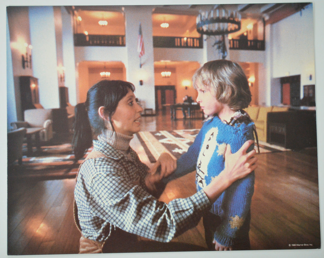 THE SHINING (Card 2) Cinema Colour FOH Stills / Lobby Cards 