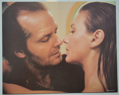 THE SHINING (Card 3) Cinema Colour FOH Stills / Lobby Cards 