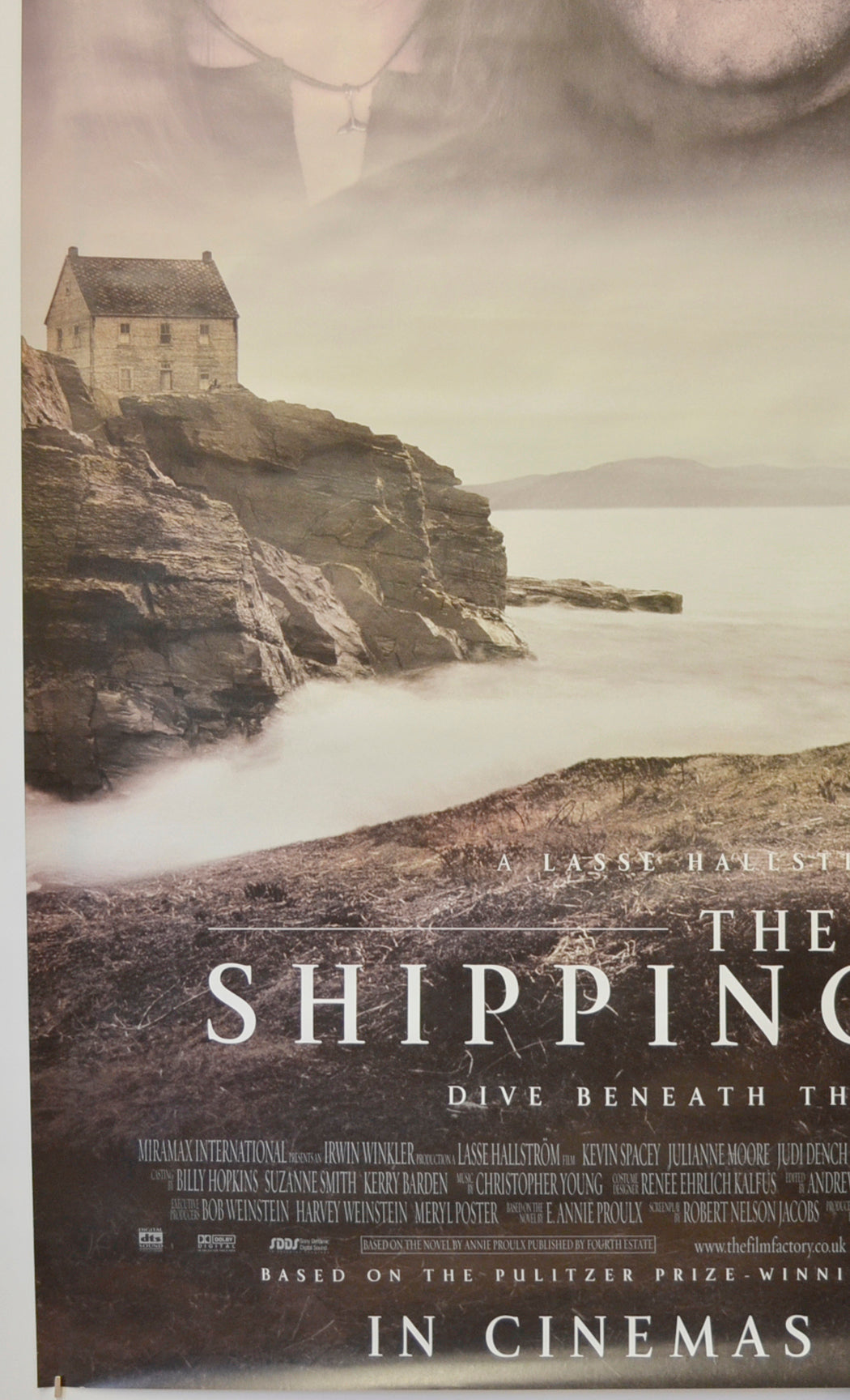 THE SHIPPING NEWS (Bottom Left) Cinema 4 Sheet Movie Poster 