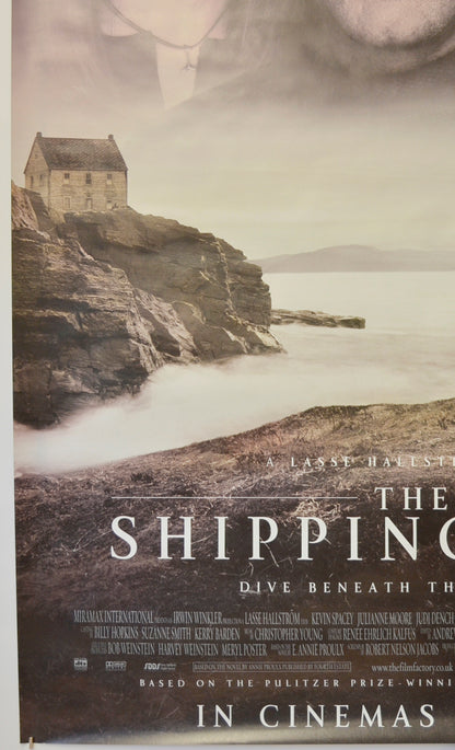 THE SHIPPING NEWS (Bottom Left) Cinema 4 Sheet Movie Poster 